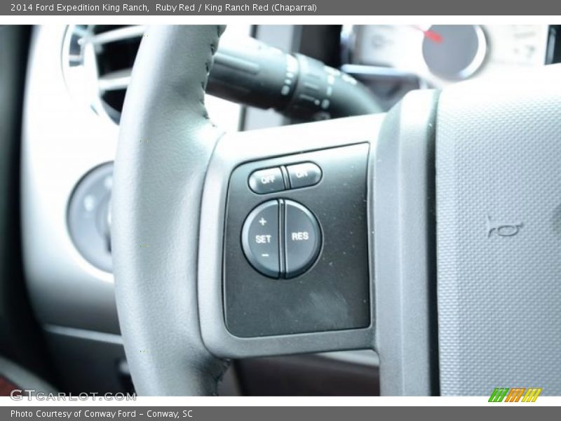 Ruby Red / King Ranch Red (Chaparral) 2014 Ford Expedition King Ranch