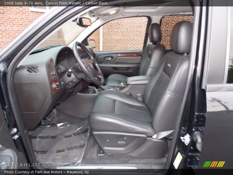 Carbon Flash Metallic / Carbon Black 2008 Saab 9-7X Aero