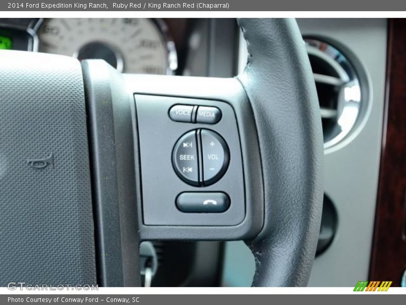 Ruby Red / King Ranch Red (Chaparral) 2014 Ford Expedition King Ranch
