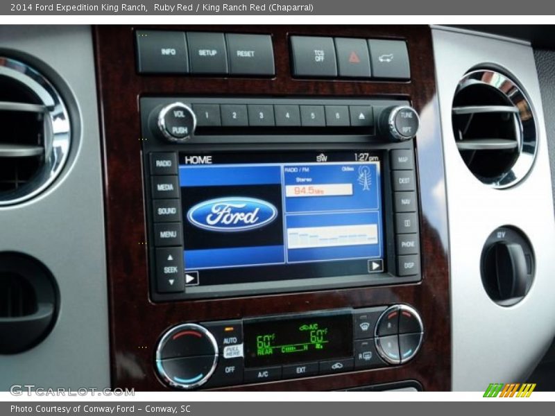 Controls of 2014 Expedition King Ranch