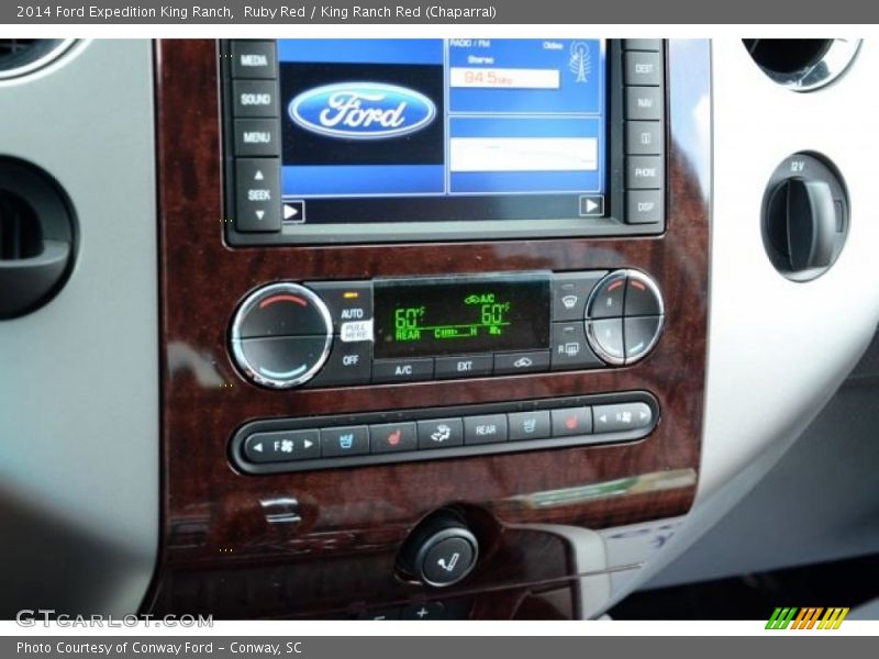 Ruby Red / King Ranch Red (Chaparral) 2014 Ford Expedition King Ranch