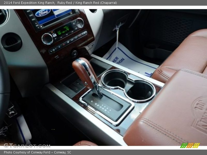Ruby Red / King Ranch Red (Chaparral) 2014 Ford Expedition King Ranch