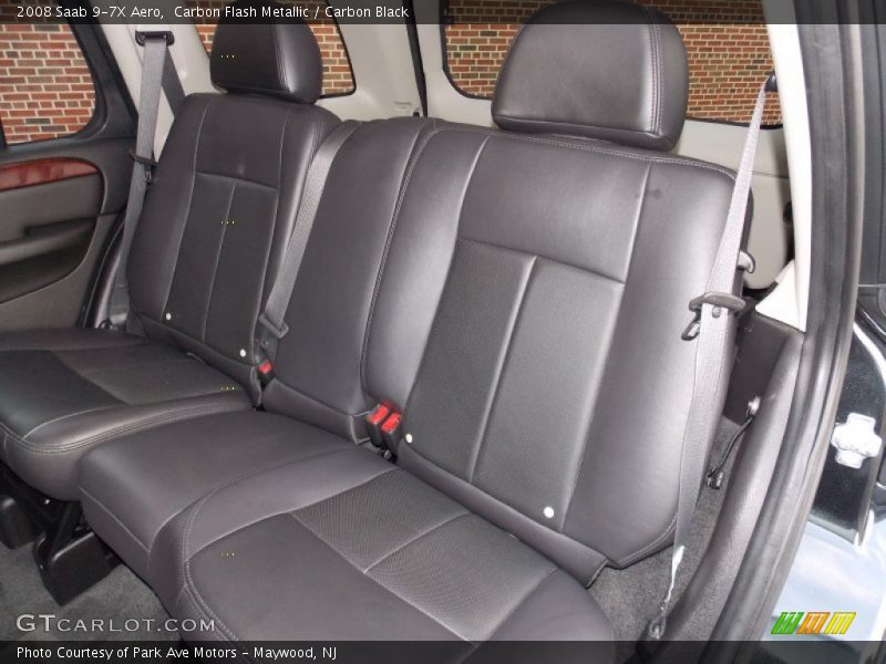 Carbon Flash Metallic / Carbon Black 2008 Saab 9-7X Aero