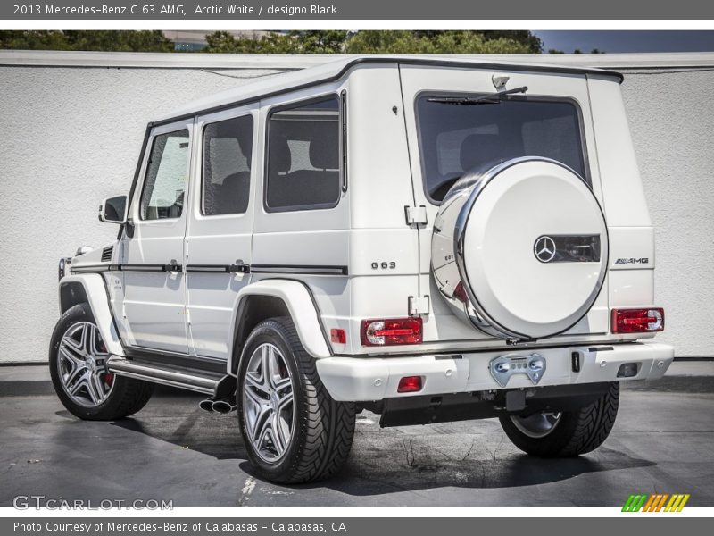  2013 G 63 AMG Arctic White