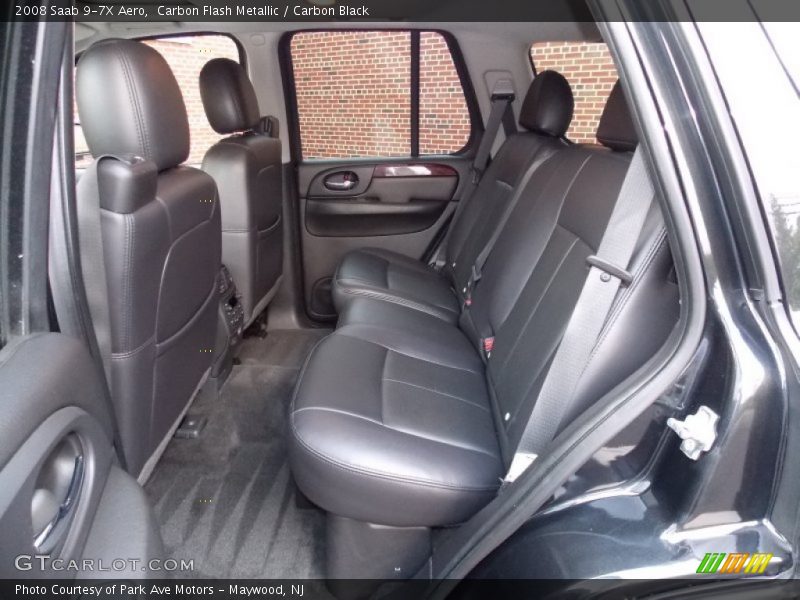 Carbon Flash Metallic / Carbon Black 2008 Saab 9-7X Aero