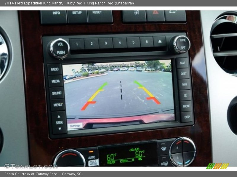 Ruby Red / King Ranch Red (Chaparral) 2014 Ford Expedition King Ranch