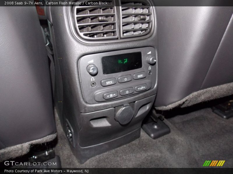 Carbon Flash Metallic / Carbon Black 2008 Saab 9-7X Aero