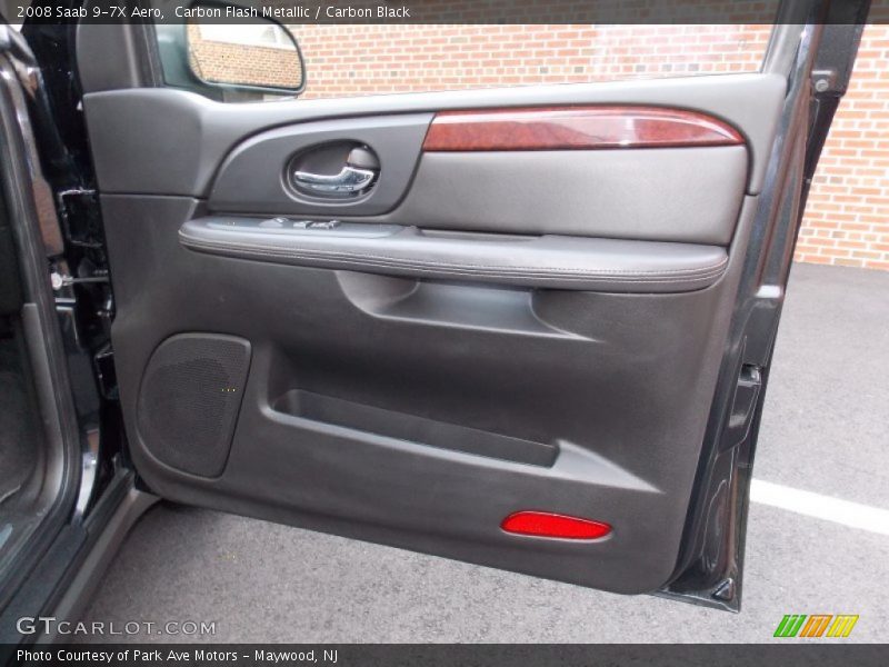 Carbon Flash Metallic / Carbon Black 2008 Saab 9-7X Aero