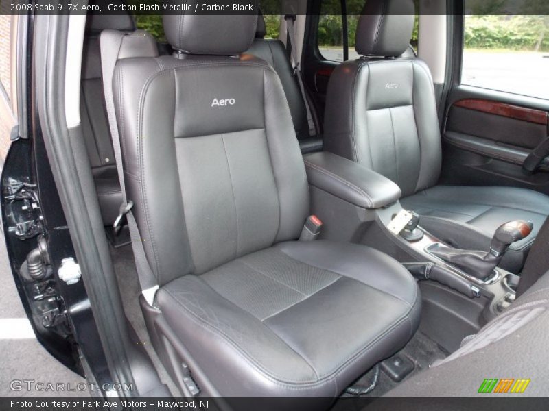 Carbon Flash Metallic / Carbon Black 2008 Saab 9-7X Aero