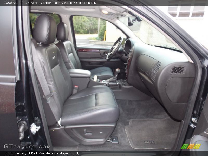 Carbon Flash Metallic / Carbon Black 2008 Saab 9-7X Aero