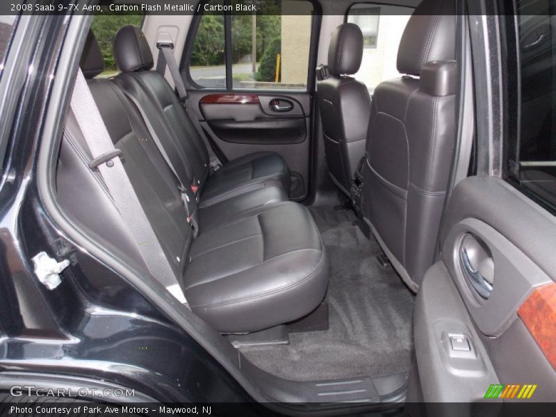 Carbon Flash Metallic / Carbon Black 2008 Saab 9-7X Aero