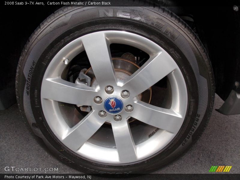 Carbon Flash Metallic / Carbon Black 2008 Saab 9-7X Aero