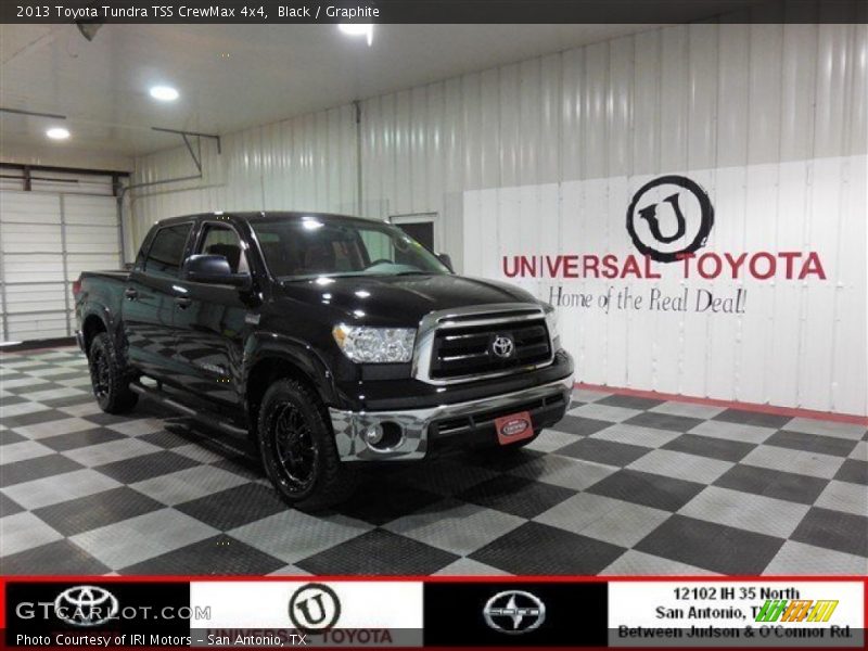 Black / Graphite 2013 Toyota Tundra TSS CrewMax 4x4
