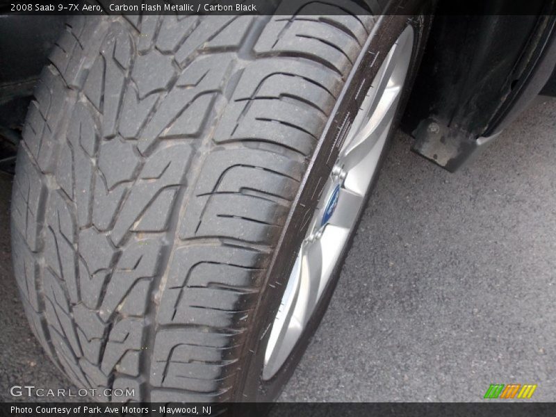 Carbon Flash Metallic / Carbon Black 2008 Saab 9-7X Aero