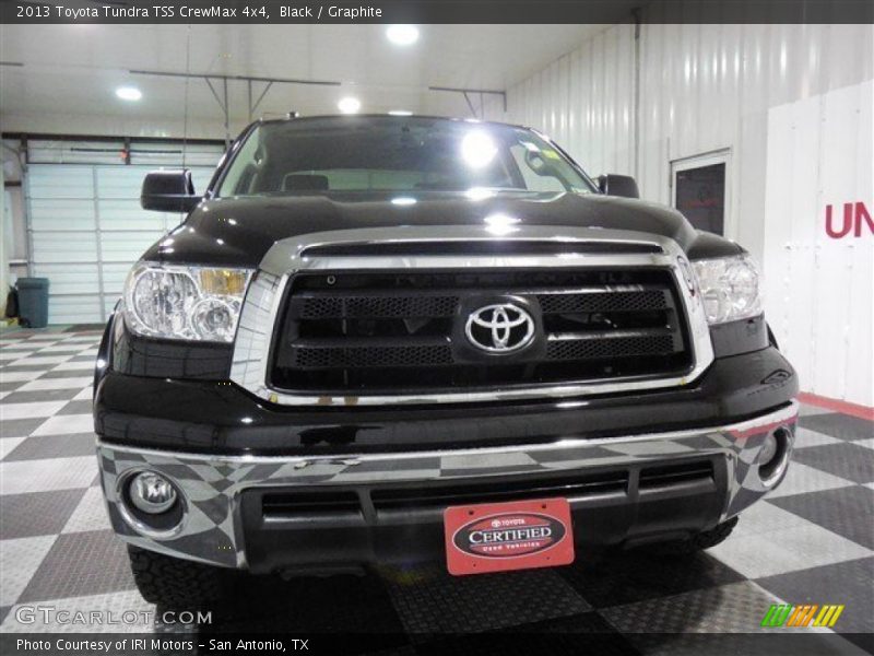 Black / Graphite 2013 Toyota Tundra TSS CrewMax 4x4