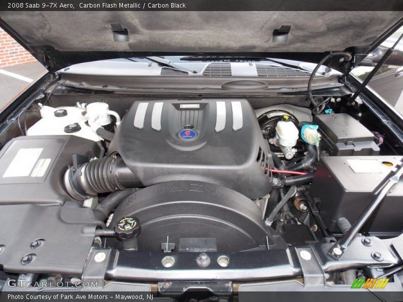 Carbon Flash Metallic / Carbon Black 2008 Saab 9-7X Aero
