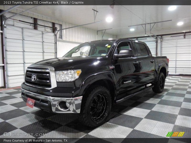 Black / Graphite 2013 Toyota Tundra TSS CrewMax 4x4