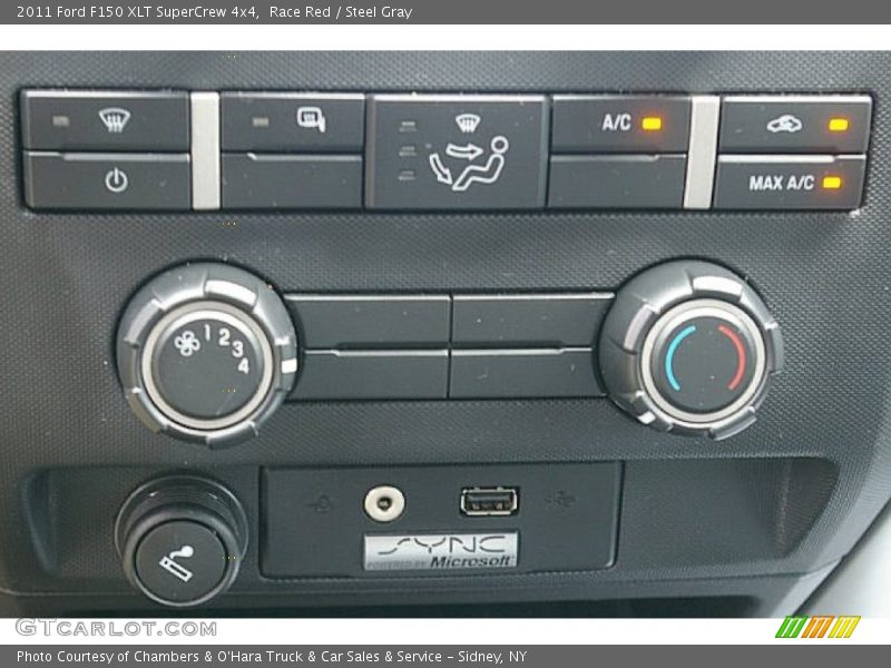 Race Red / Steel Gray 2011 Ford F150 XLT SuperCrew 4x4