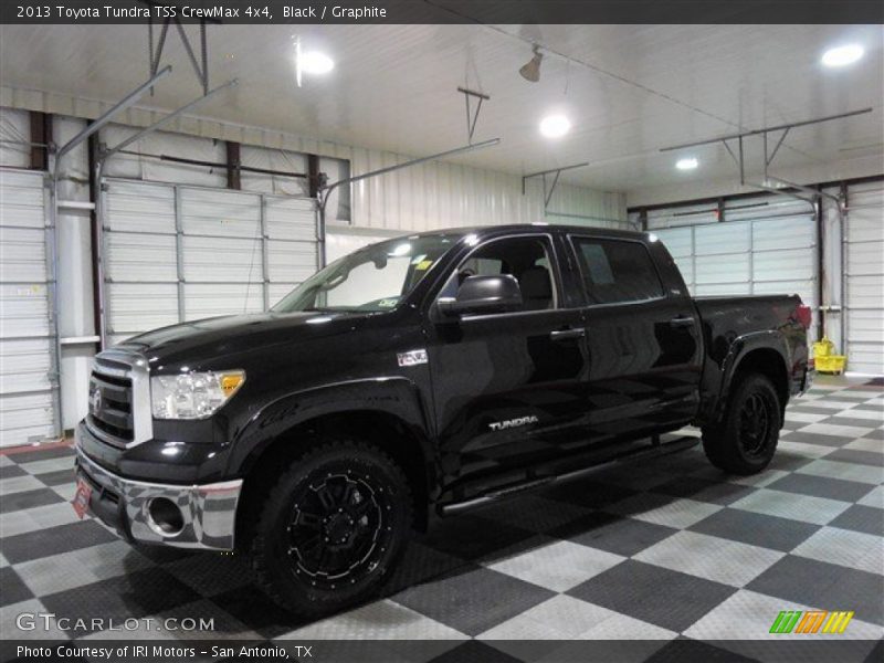 Black / Graphite 2013 Toyota Tundra TSS CrewMax 4x4