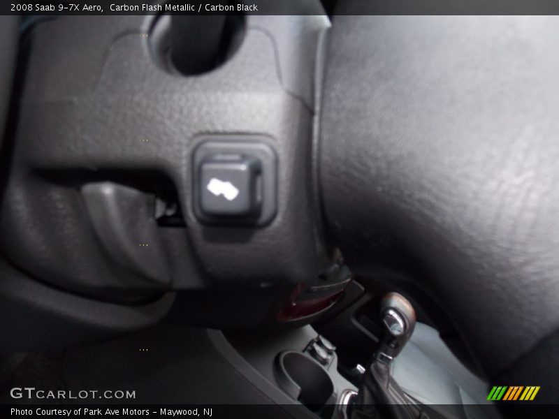 Carbon Flash Metallic / Carbon Black 2008 Saab 9-7X Aero