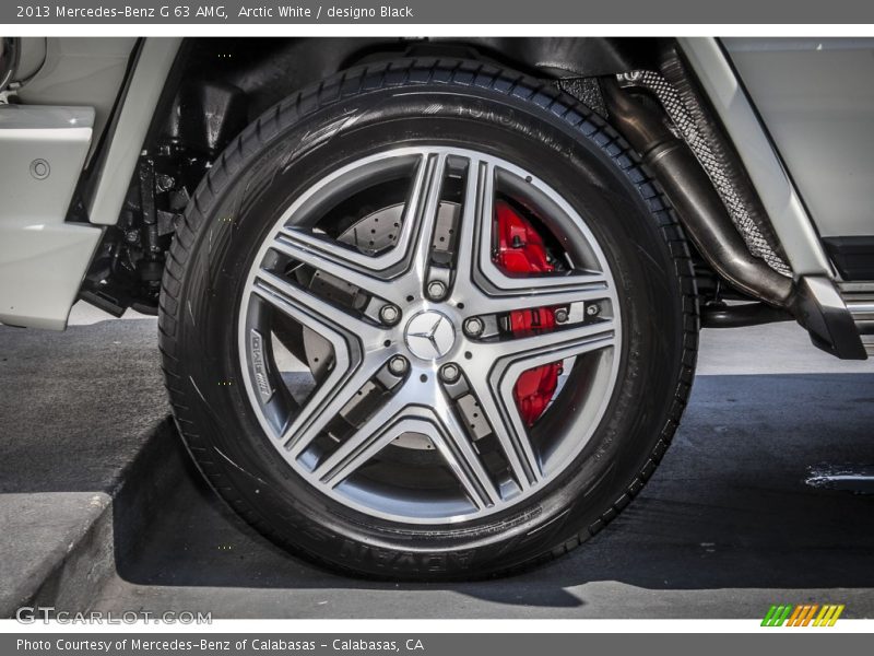  2013 G 63 AMG Wheel