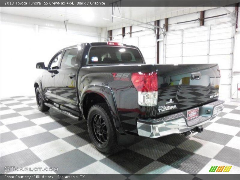 Black / Graphite 2013 Toyota Tundra TSS CrewMax 4x4