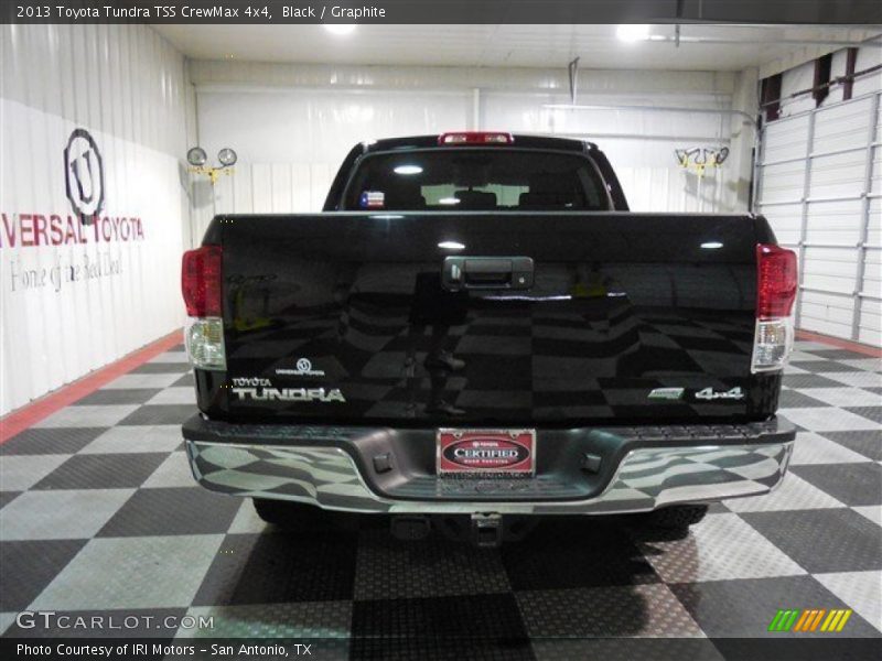 Black / Graphite 2013 Toyota Tundra TSS CrewMax 4x4