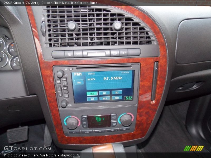 Carbon Flash Metallic / Carbon Black 2008 Saab 9-7X Aero