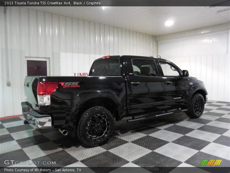 Black / Graphite 2013 Toyota Tundra TSS CrewMax 4x4