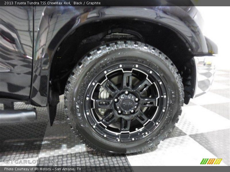 Black / Graphite 2013 Toyota Tundra TSS CrewMax 4x4