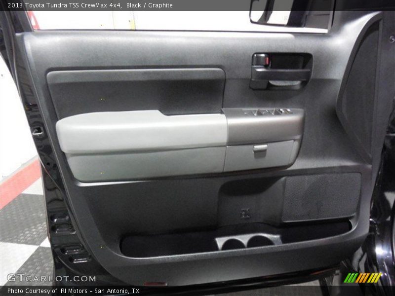 Black / Graphite 2013 Toyota Tundra TSS CrewMax 4x4
