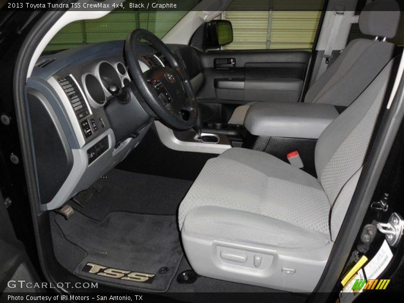Black / Graphite 2013 Toyota Tundra TSS CrewMax 4x4
