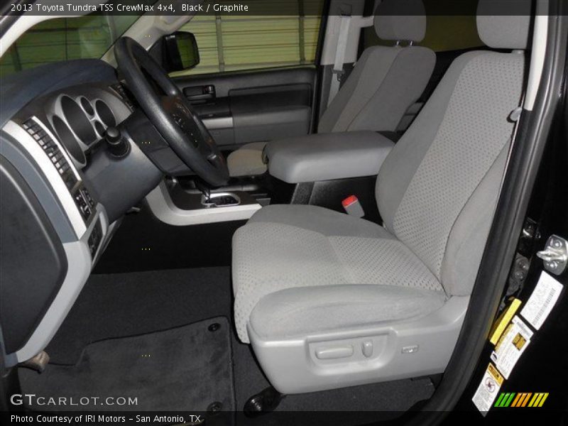Black / Graphite 2013 Toyota Tundra TSS CrewMax 4x4