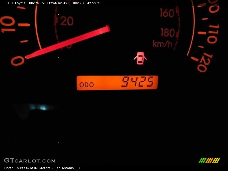 Black / Graphite 2013 Toyota Tundra TSS CrewMax 4x4