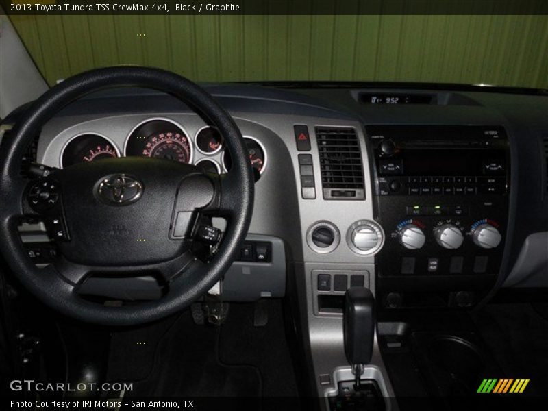 Black / Graphite 2013 Toyota Tundra TSS CrewMax 4x4