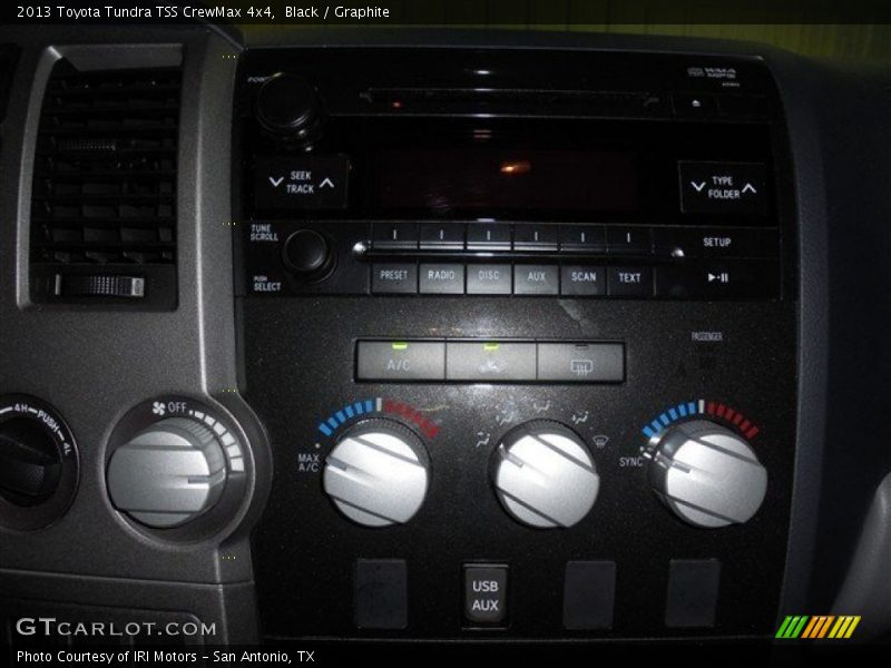 Black / Graphite 2013 Toyota Tundra TSS CrewMax 4x4
