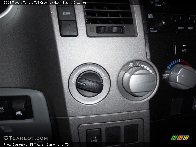 Black / Graphite 2013 Toyota Tundra TSS CrewMax 4x4