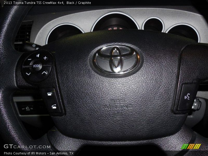 Black / Graphite 2013 Toyota Tundra TSS CrewMax 4x4