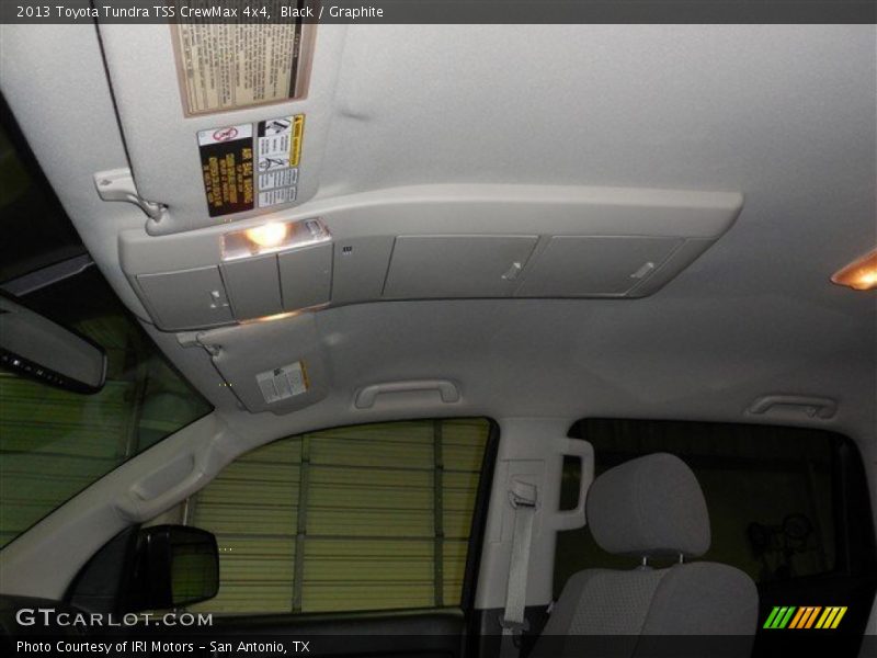 Black / Graphite 2013 Toyota Tundra TSS CrewMax 4x4