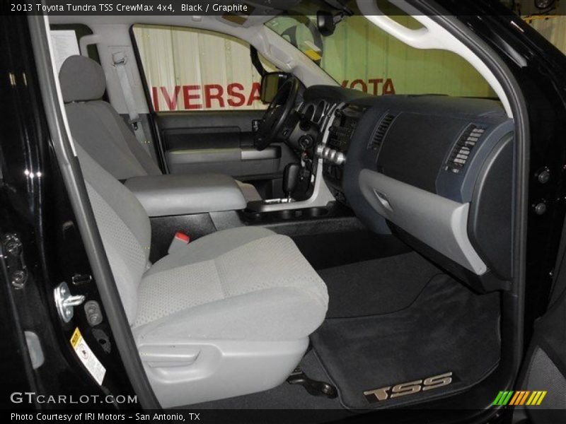 Black / Graphite 2013 Toyota Tundra TSS CrewMax 4x4