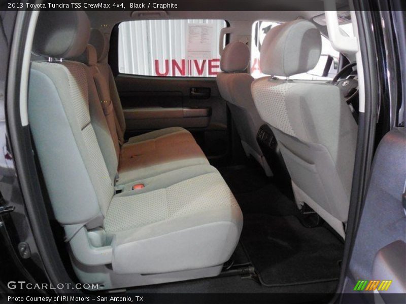 Black / Graphite 2013 Toyota Tundra TSS CrewMax 4x4