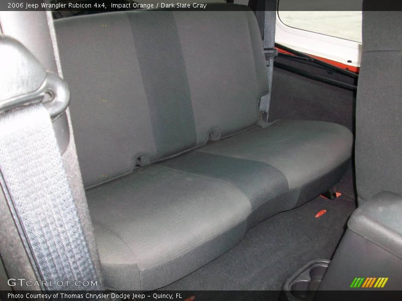 Impact Orange / Dark Slate Gray 2006 Jeep Wrangler Rubicon 4x4