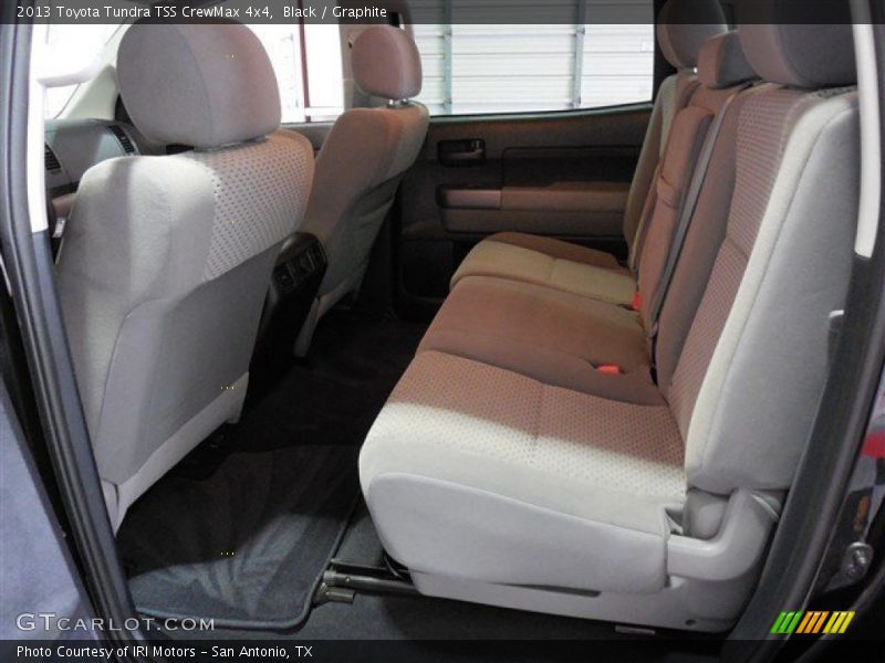 Black / Graphite 2013 Toyota Tundra TSS CrewMax 4x4
