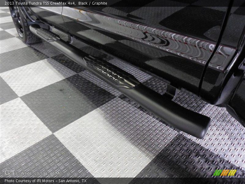 Black / Graphite 2013 Toyota Tundra TSS CrewMax 4x4