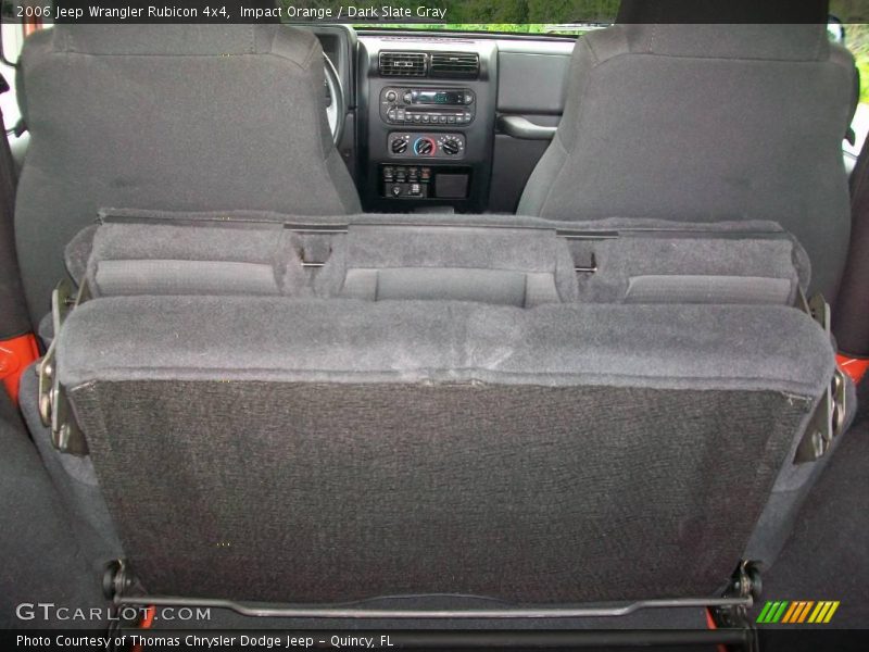 Impact Orange / Dark Slate Gray 2006 Jeep Wrangler Rubicon 4x4