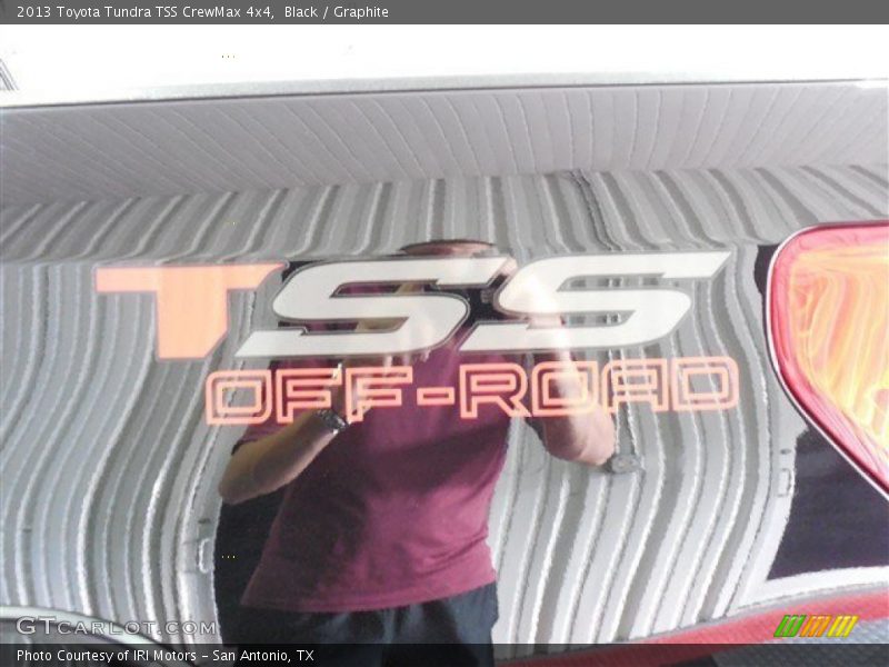 Black / Graphite 2013 Toyota Tundra TSS CrewMax 4x4