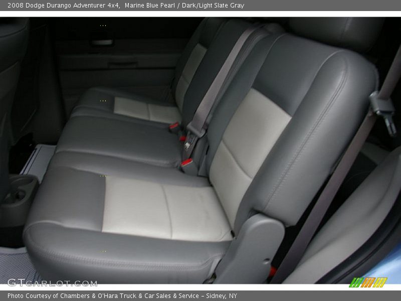 Marine Blue Pearl / Dark/Light Slate Gray 2008 Dodge Durango Adventurer 4x4