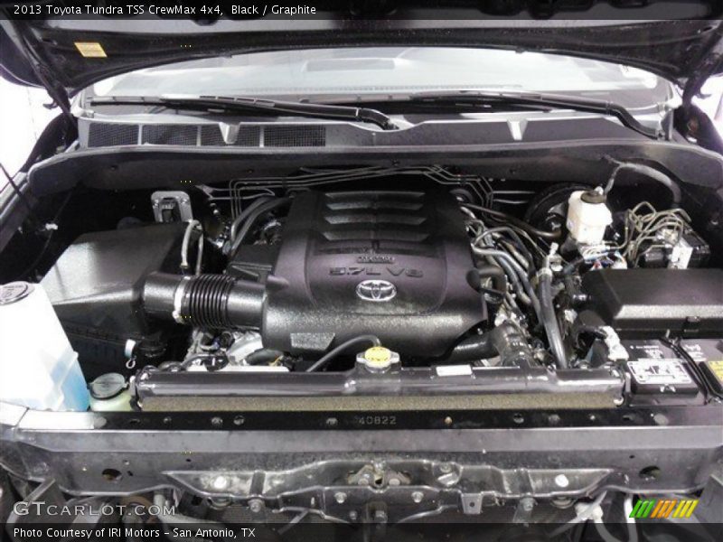 Black / Graphite 2013 Toyota Tundra TSS CrewMax 4x4