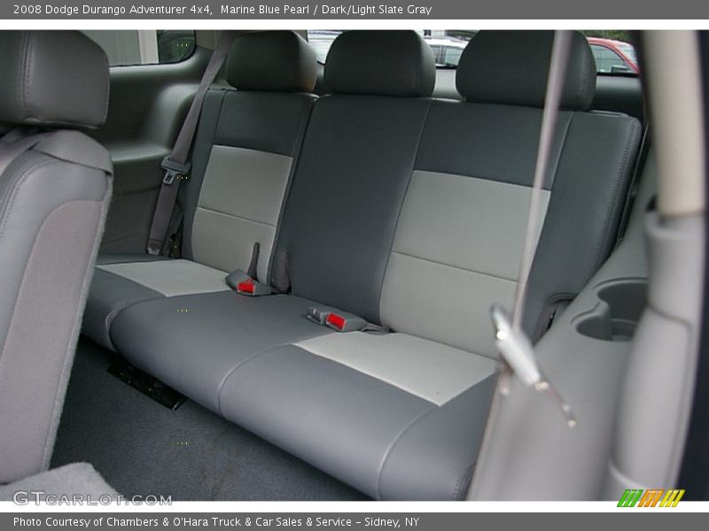 Marine Blue Pearl / Dark/Light Slate Gray 2008 Dodge Durango Adventurer 4x4