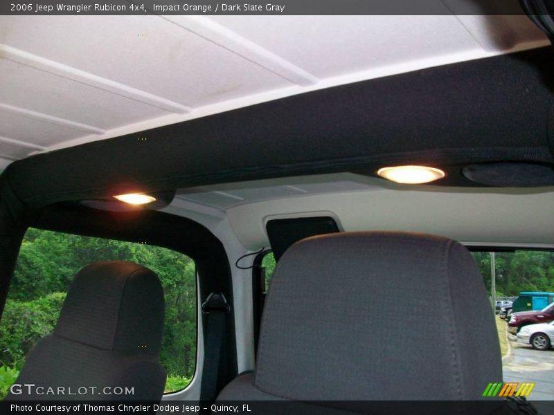 Impact Orange / Dark Slate Gray 2006 Jeep Wrangler Rubicon 4x4